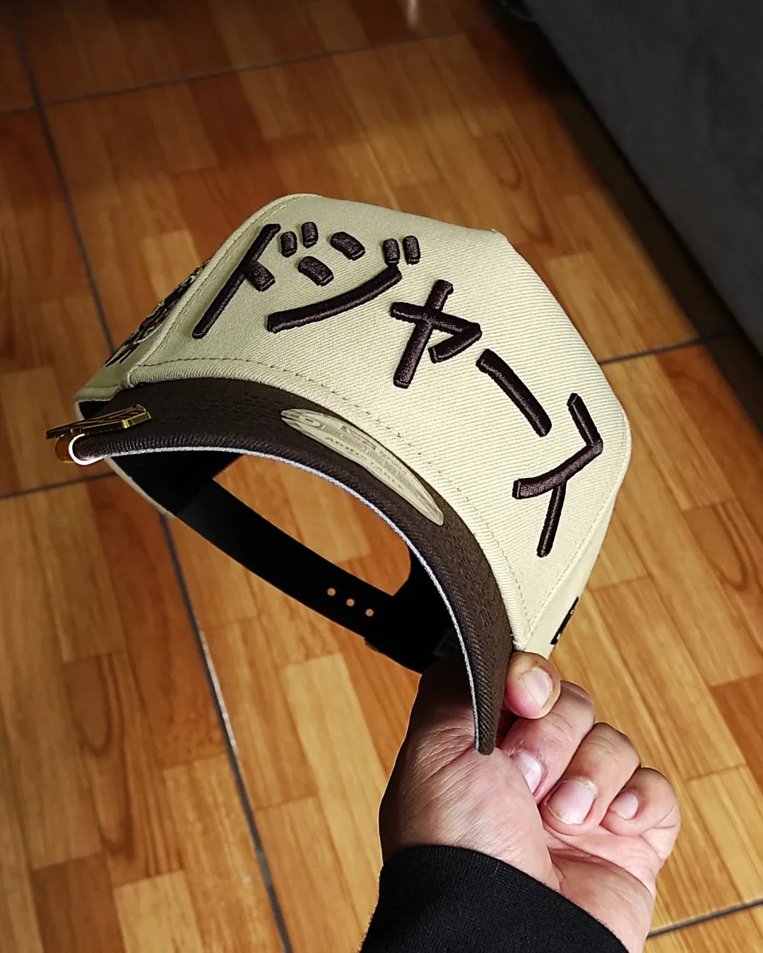 Gorra Snapback New Era Los Angeles Dodgers Ohtani Vegas Gold Two Tone Edition 9Forty A-Frame