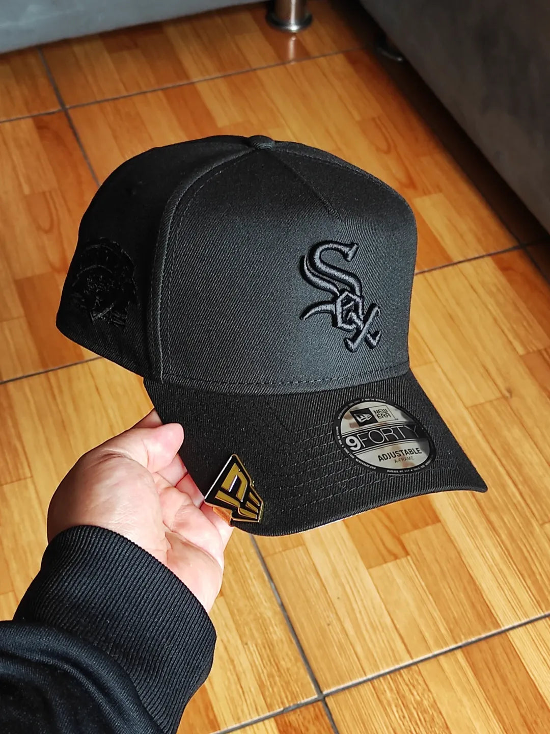 New Era Chicago White Sox comiskey blackpink 9FORTY A-Frame Gorra Snapback