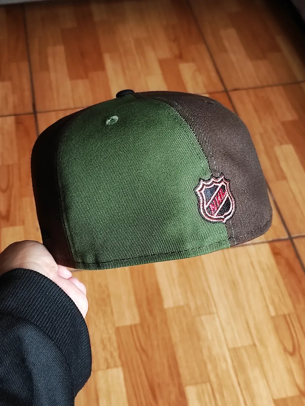 New Era Anaheim Ducks 30th Anniversary Pinwheel Edition 59Fifty Fitted Hat