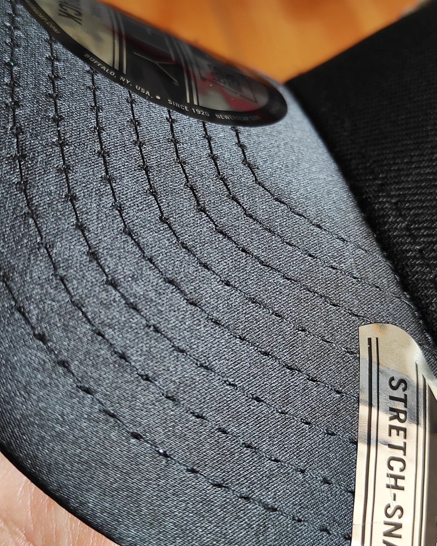 New Era New York Yankees Serie Mundial 1949 Visera Negra Satén Edición A Frame 9Fifty Snapback