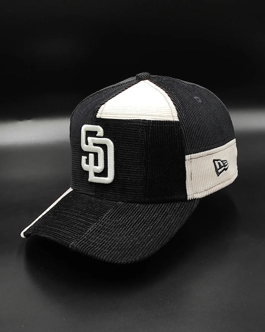 Gorra San Diego Padres Multiparche 9 forty Aframe de la nueva era