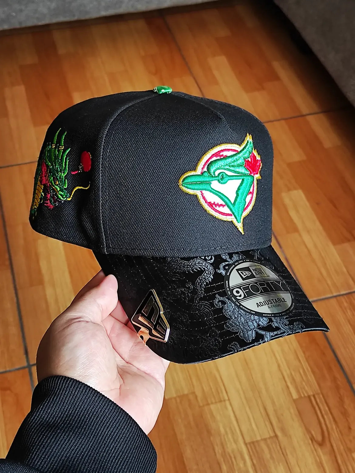 New Era Toronto Blue Jays 9FORTY "The Dragon Dance - Rebirth