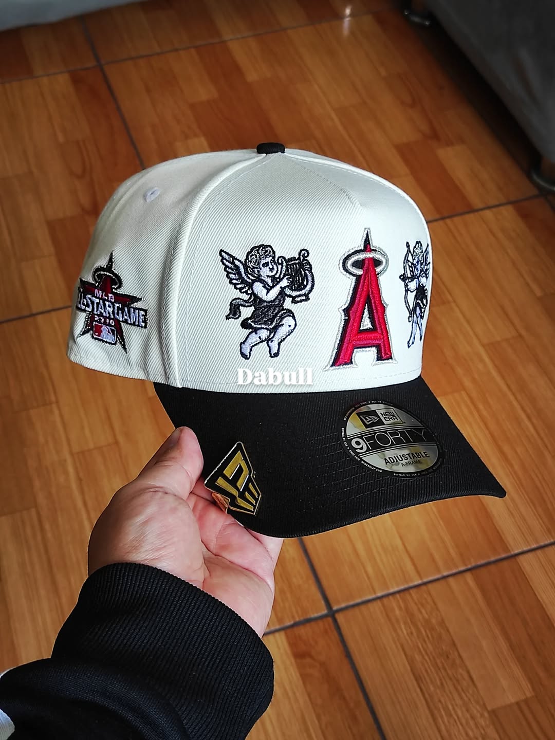 Gorra New Era Anaheim Angels Cupid 🏹 9FORTY A-FRAME