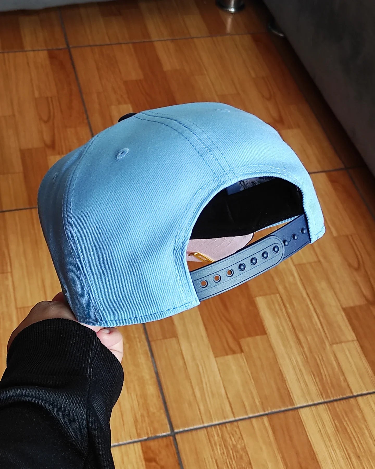New Era New York Yankees Serie Mundial 1999 AZUL/Celeste Bicolor 9FIFTY A-FRAME Snapback