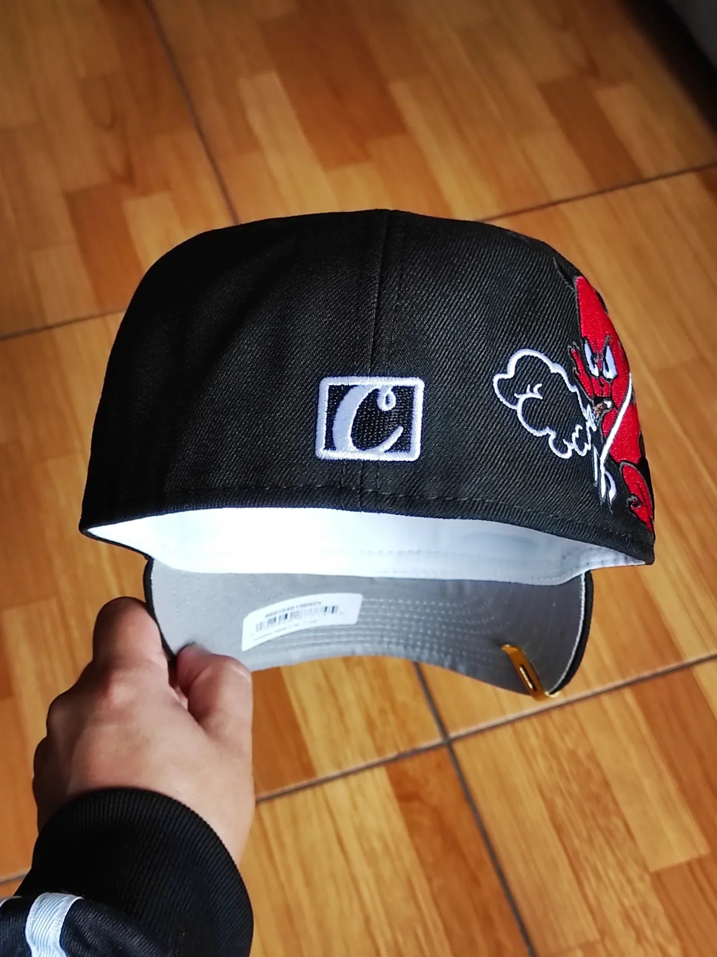 Gorra Cookies X New Era Fitted Hell's Kitchen Logo Original