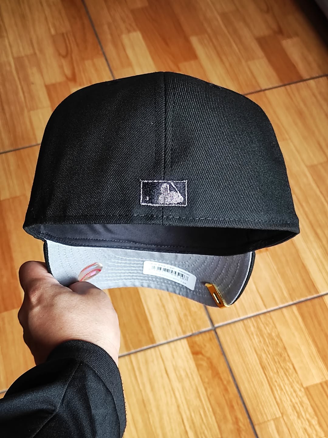 Gorra ajustada New Era Anaheim Angels 20th Anniversary Black Pewter Prime Edition 59Fifty
