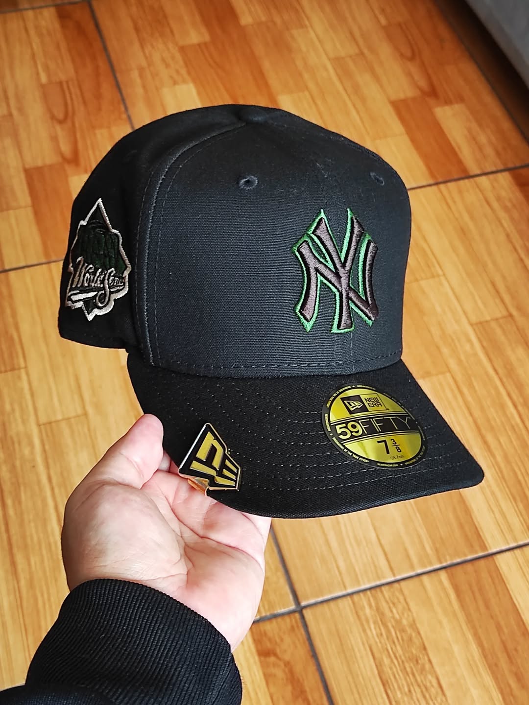 New era gorra 59ffity de los Yankees de Nueva York con camuflaje de la Serie Mundial