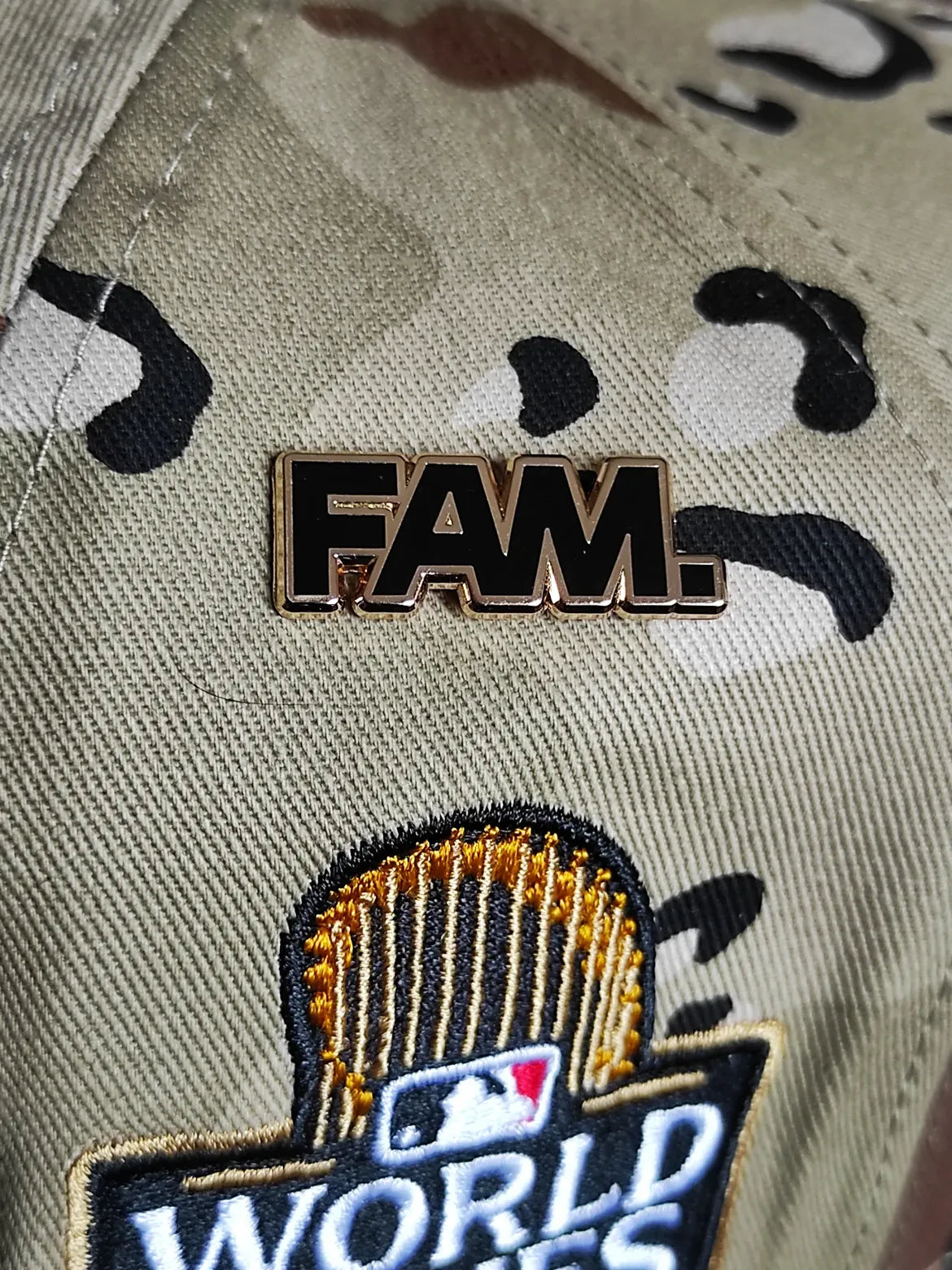 New Era New York Yankees 9forty AFRAME snapback world series 2024 Camo 9FORTY A-FRAME