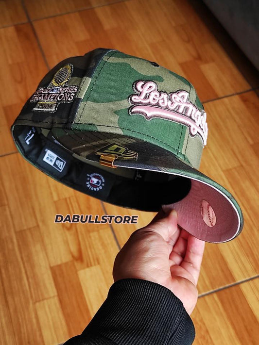59FIFTY New Era Los Angeles Serie Mundial 2024 camuflaje