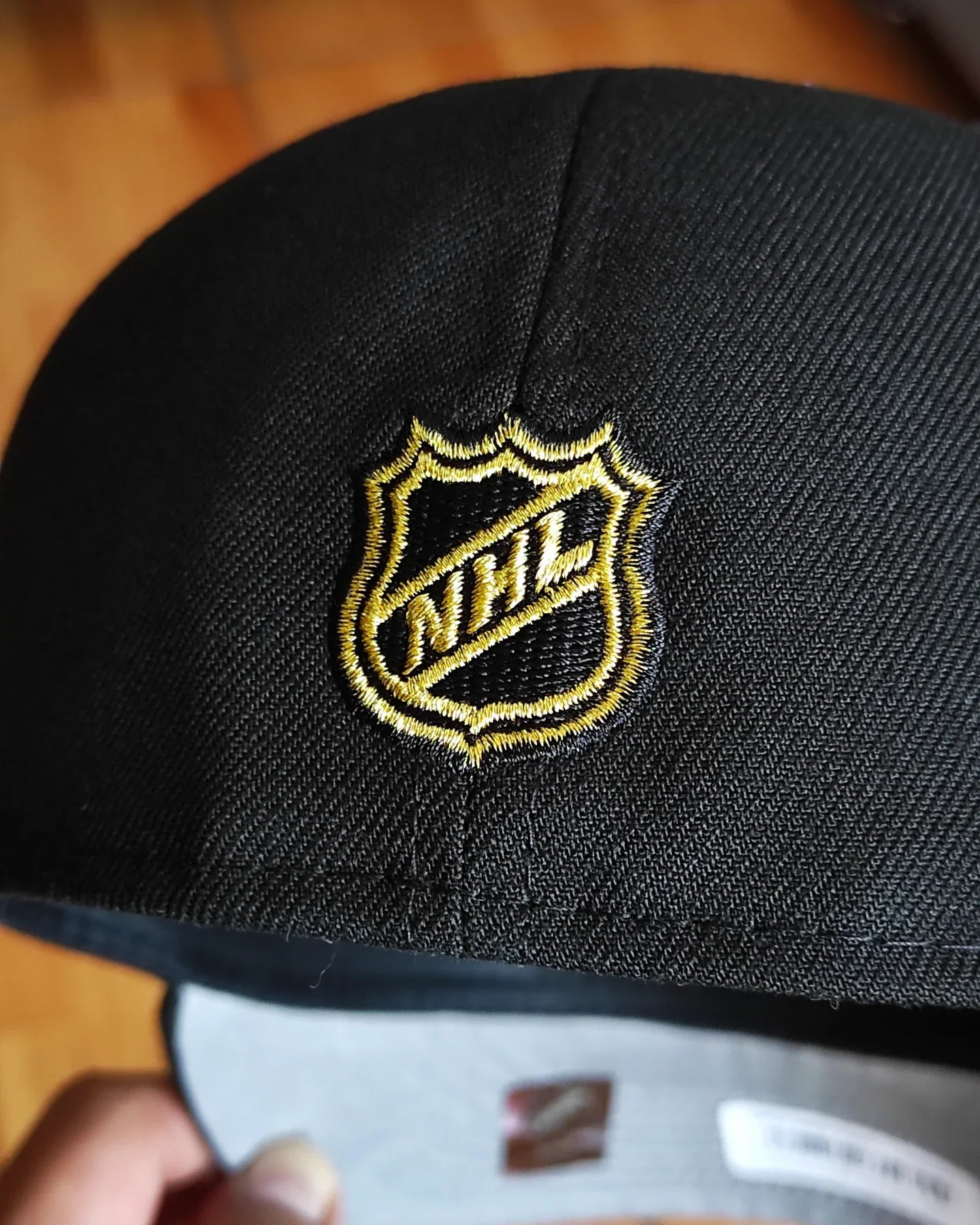 New Era Anaheim Ducks Edición 30 Aniversario NEGRO 59Fifty Ajustada