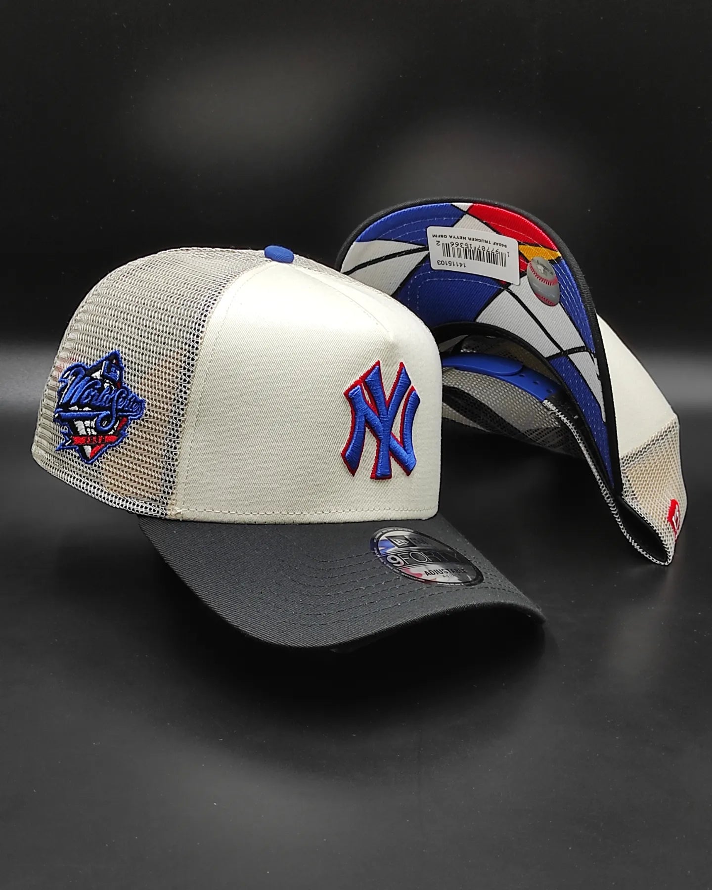Gorra Trucker Snapback 9Forty A-FRAME New Era New York Yankees