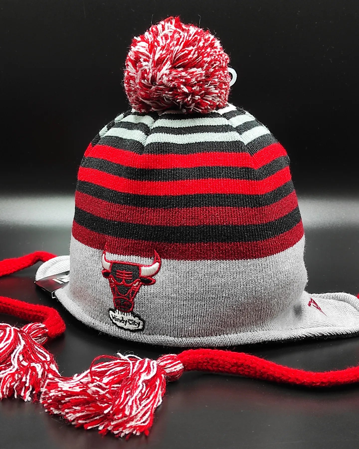 Gorro de punto de los Chicago Bulls de New Era