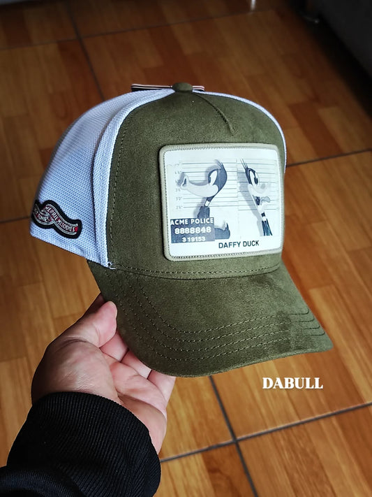 Gorra Trucker Snapback de Pato Lucas de Capslab