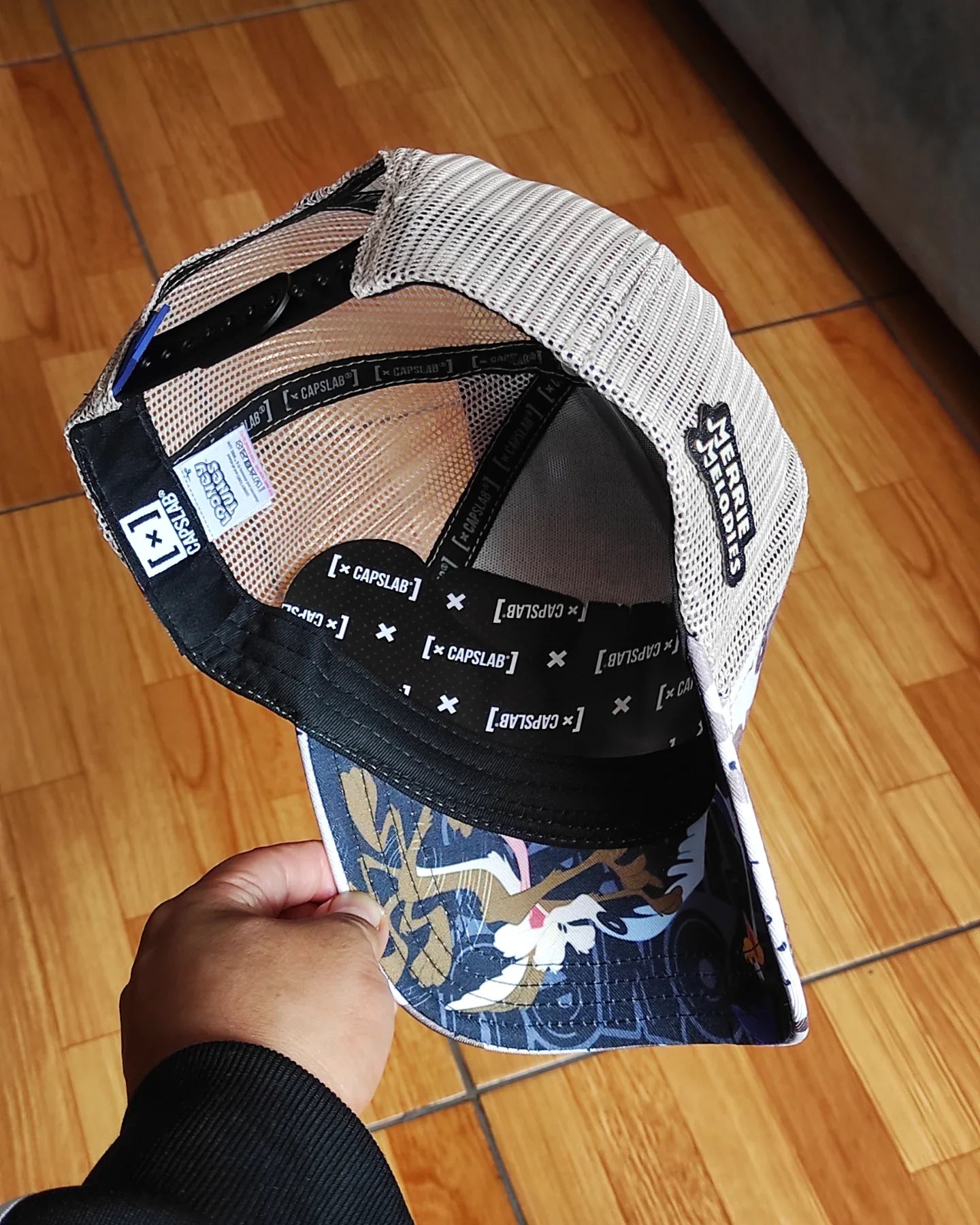 GORRA TRUCKER SNAPBACK LOONEY TUNES DE CAPSLAB