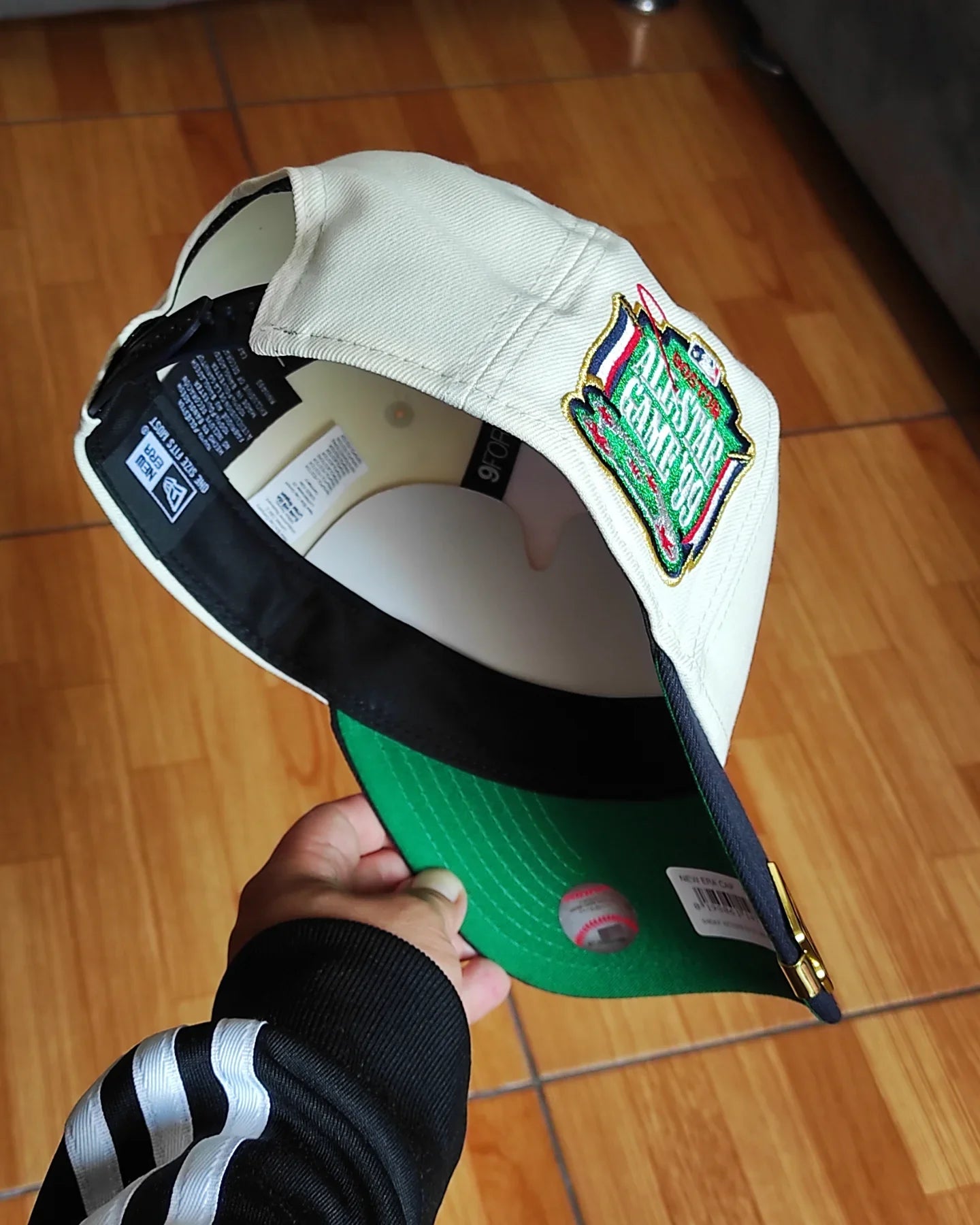 New Era Oakland Athletics 50.º aniversario bicolor 9FORTY A-FRAME
