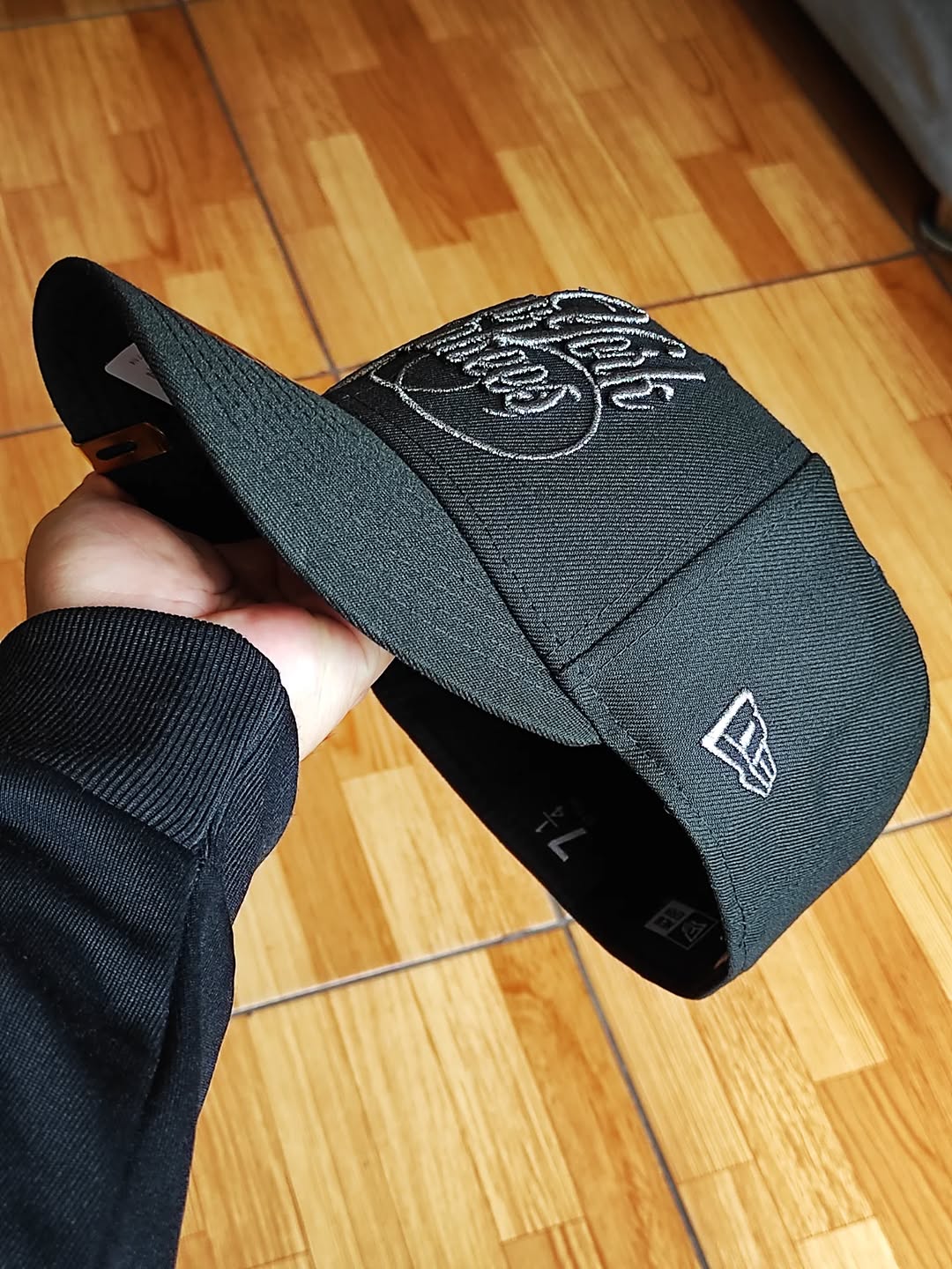 New Era New York Yankees script world series titanio negro 59FIFTY