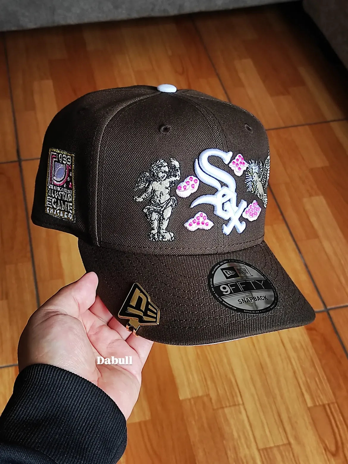 New Era Exclusive 9FIFTY Brown Chicago White Sox Snapback W/ All Star Game Side Patch