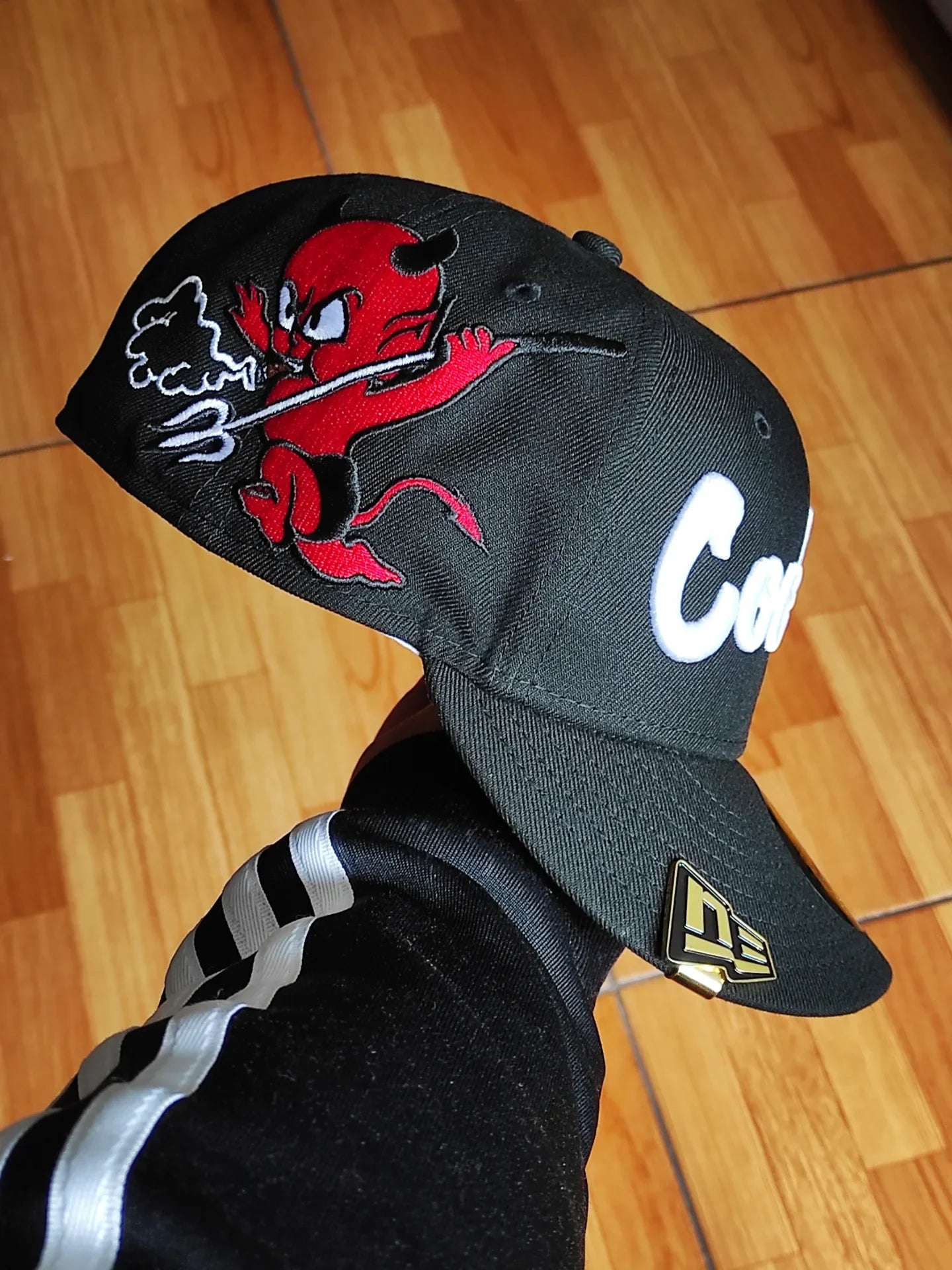 Gorra Cookies X New Era Fitted Hell's Kitchen Logo Original