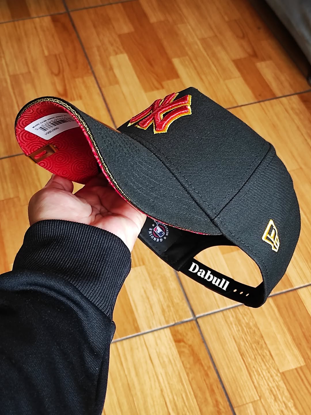 Gorra ajustable New Era de los New York Yankees '㊗️' 9FORTY A-Frame