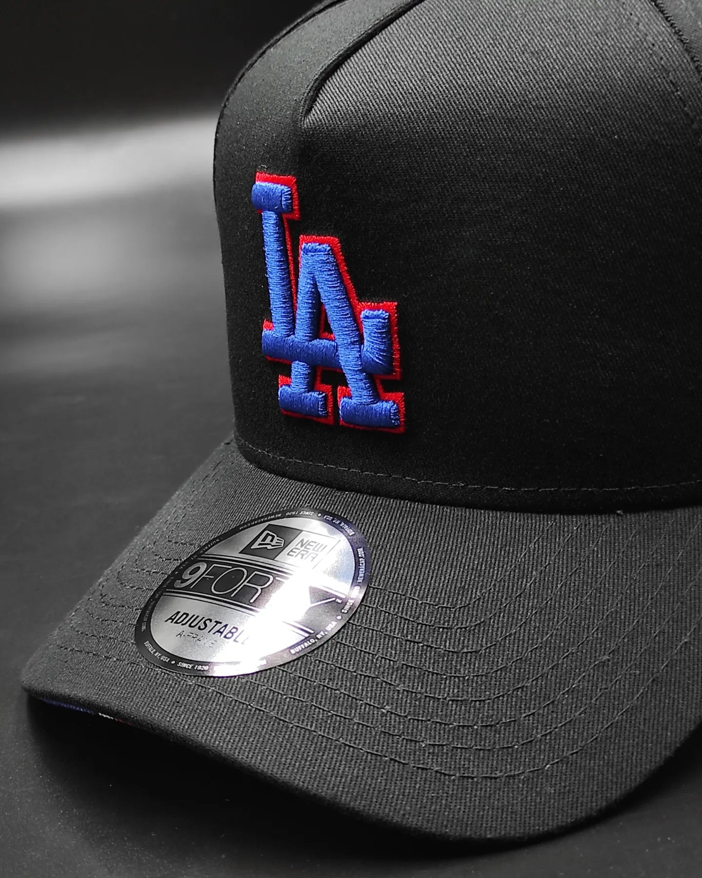 Gorra snapback New Era Los Angeles Dodgers RM 9 forty a frame