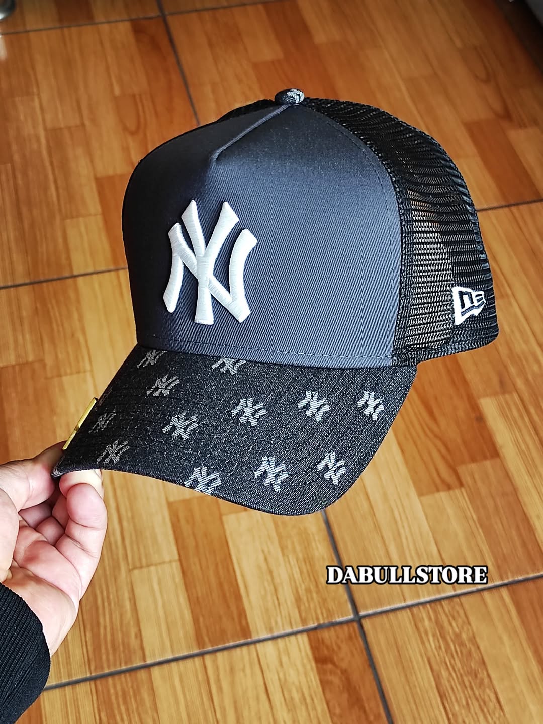 Gorra trucker A-frame multilogo de los New York Yankees de New Era