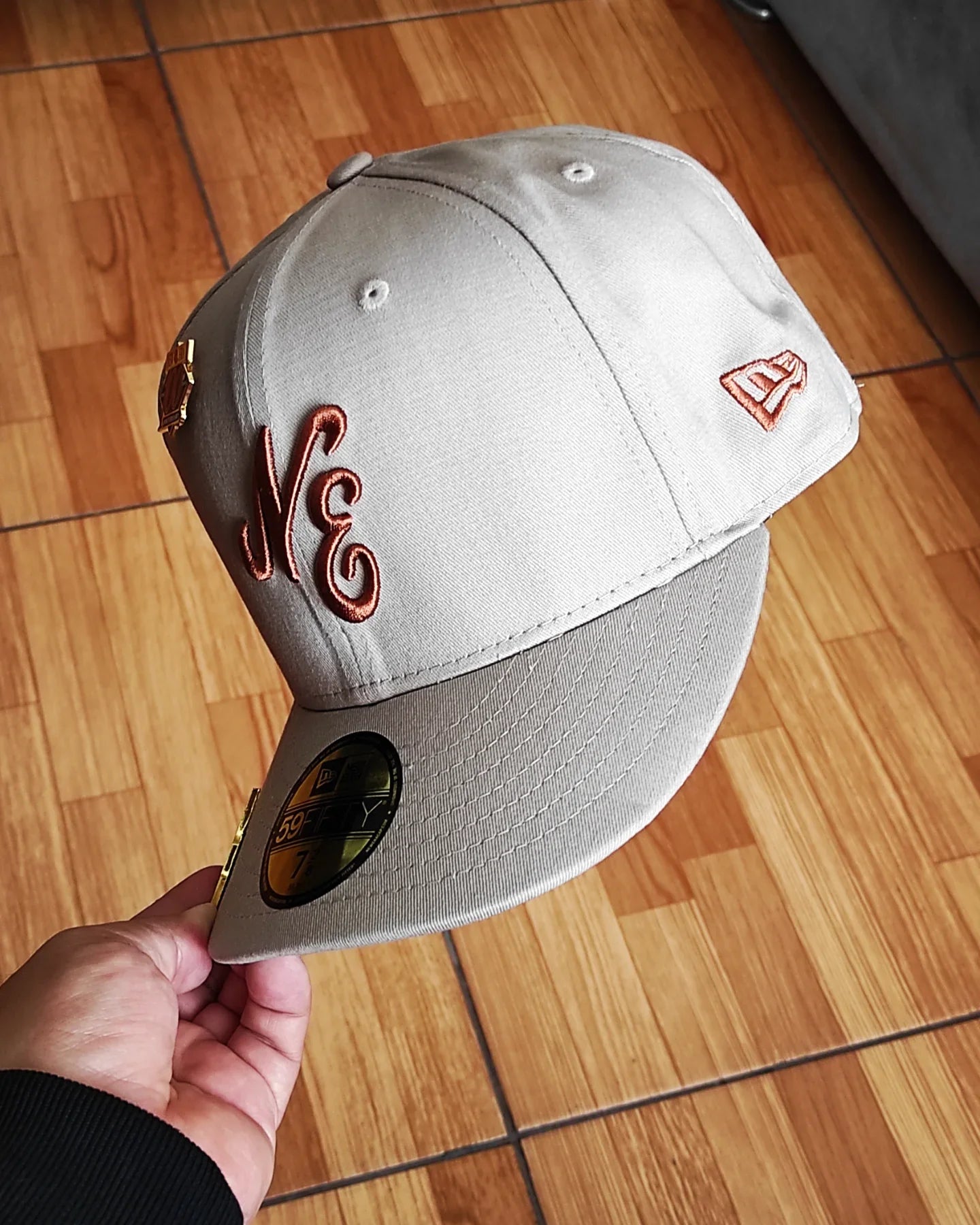 Gorra New Era 59Fifty Ajustada 100 Aniversario