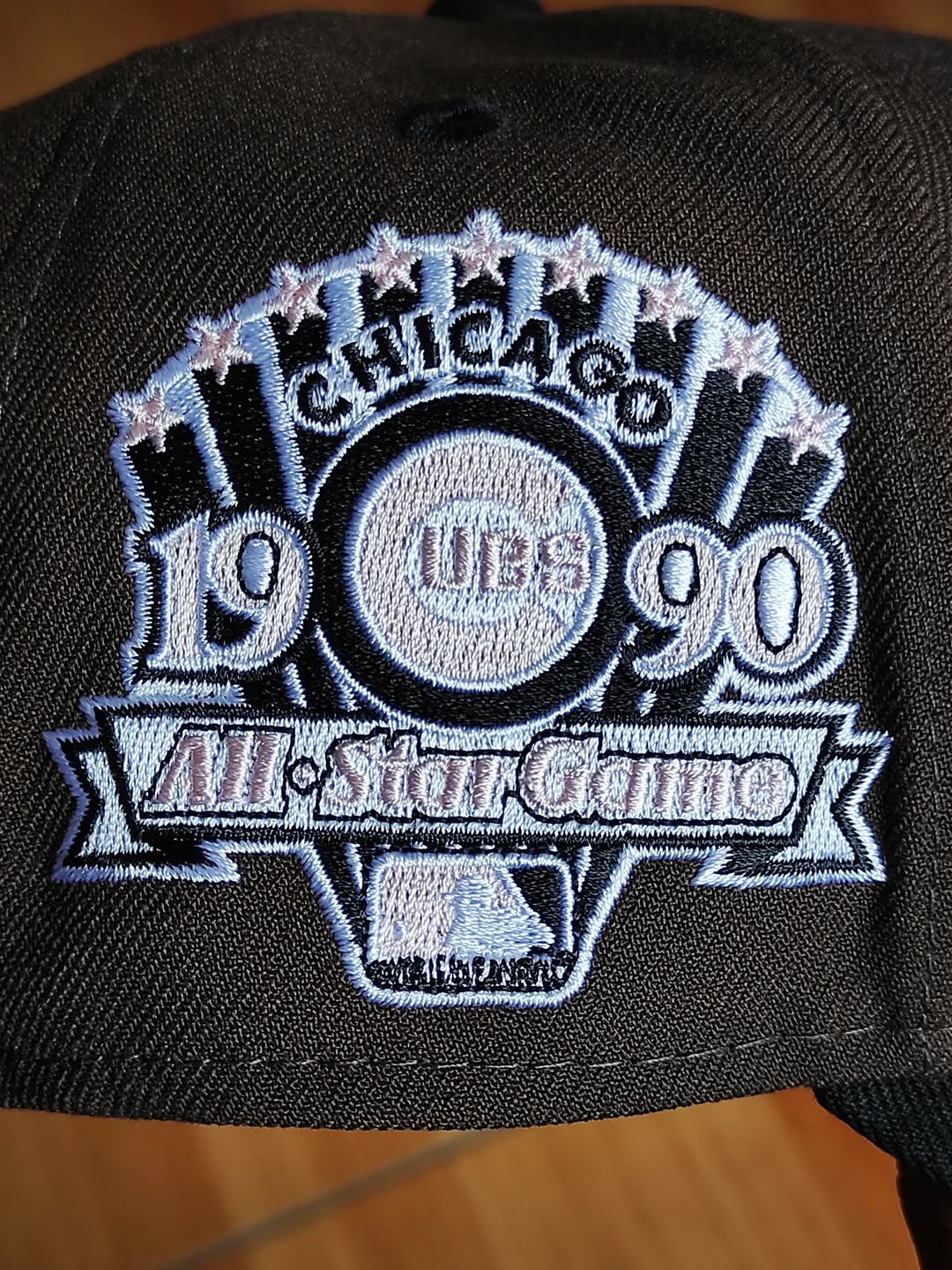 Gorra 9Forty A-FRAME de dos tonos New Era Chicago Cubs All Star Game