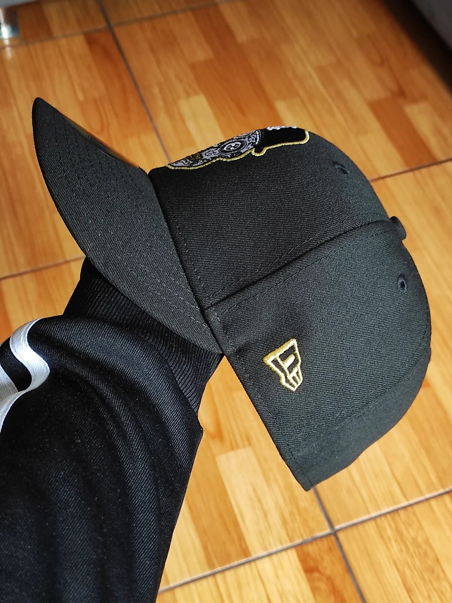 Gorra Ajustada 59Fifty New Era Chicago White Sox Skull Prime Comiskey Park Edition