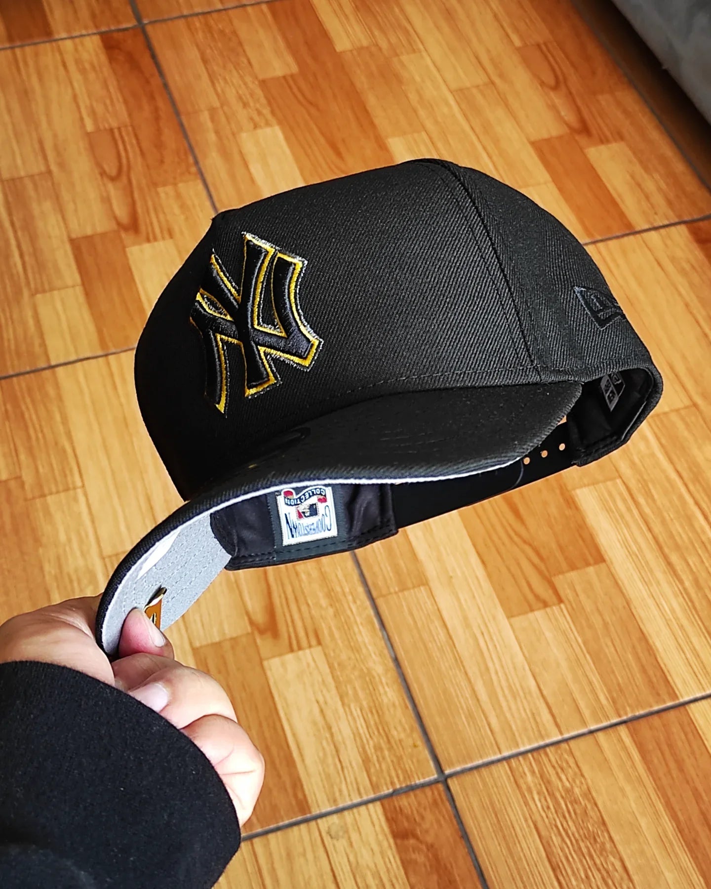 Gorra snapback New Era New York Yankees World Series 1999 negra 9Fifty A-Frame