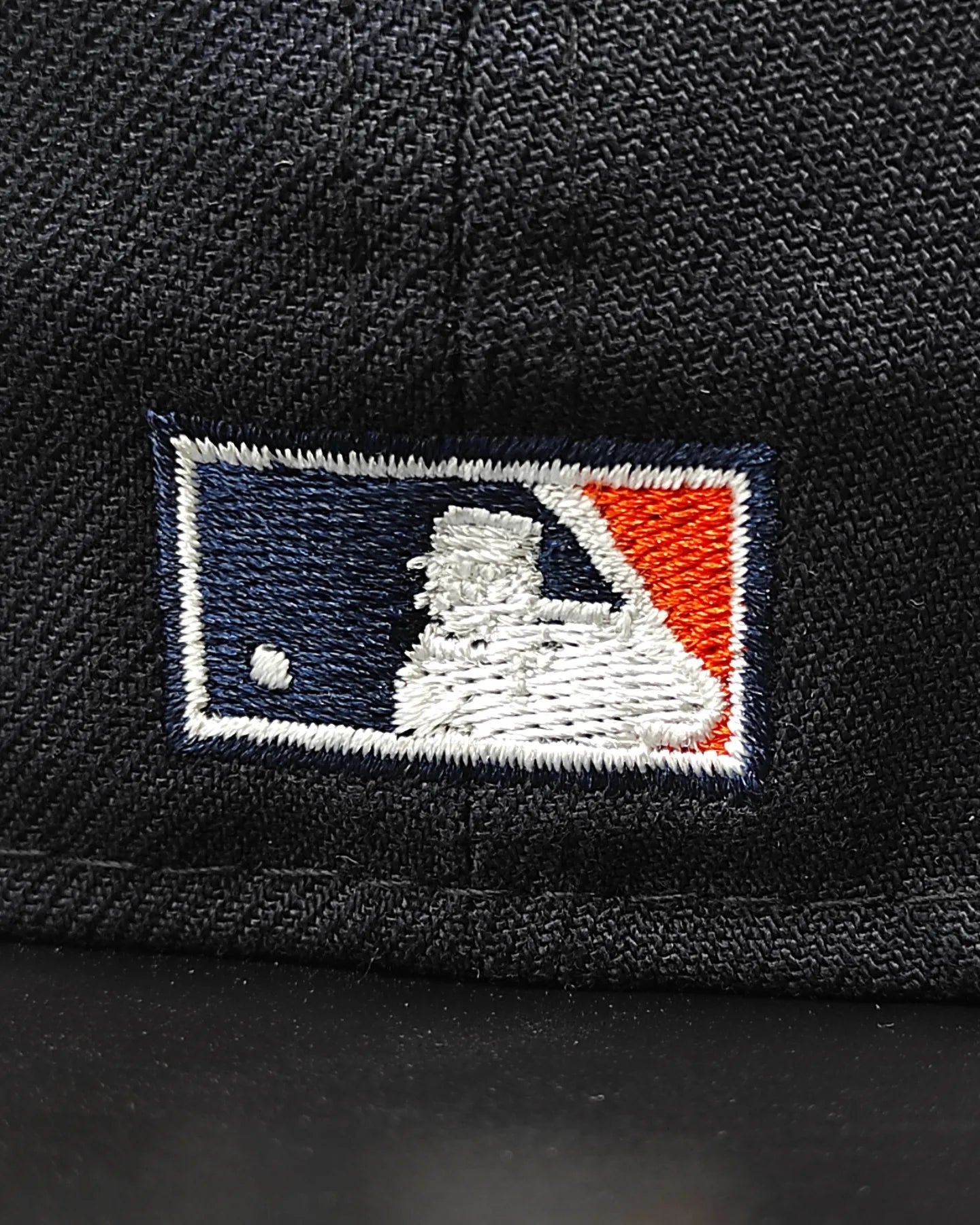 Gorra ajustada 59fifty New Era Detroit Tigers edición naranja marino 2000