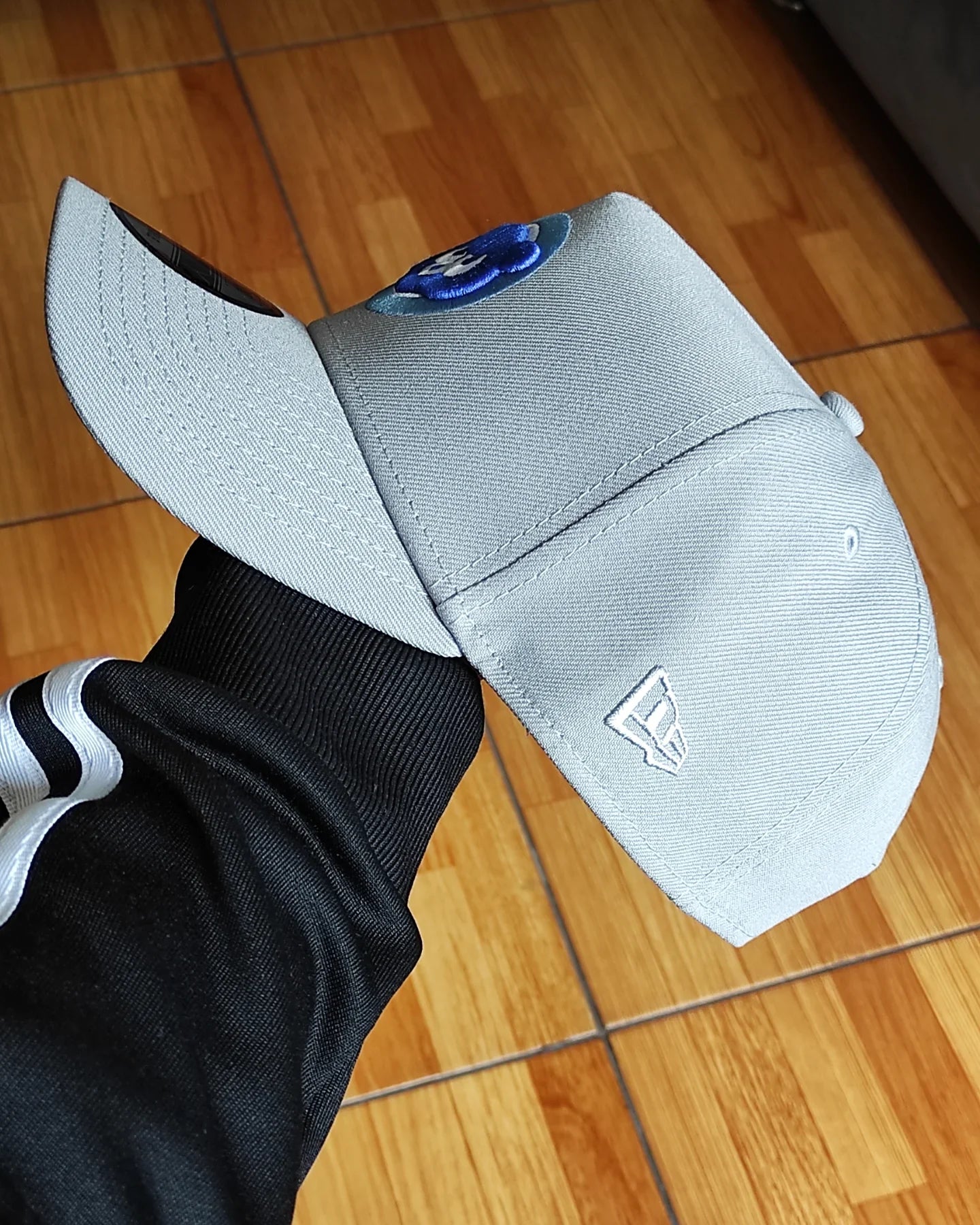 New Era Chicago Cubs 100 Aniversario Gris Helado 9FORTY A-FRAME