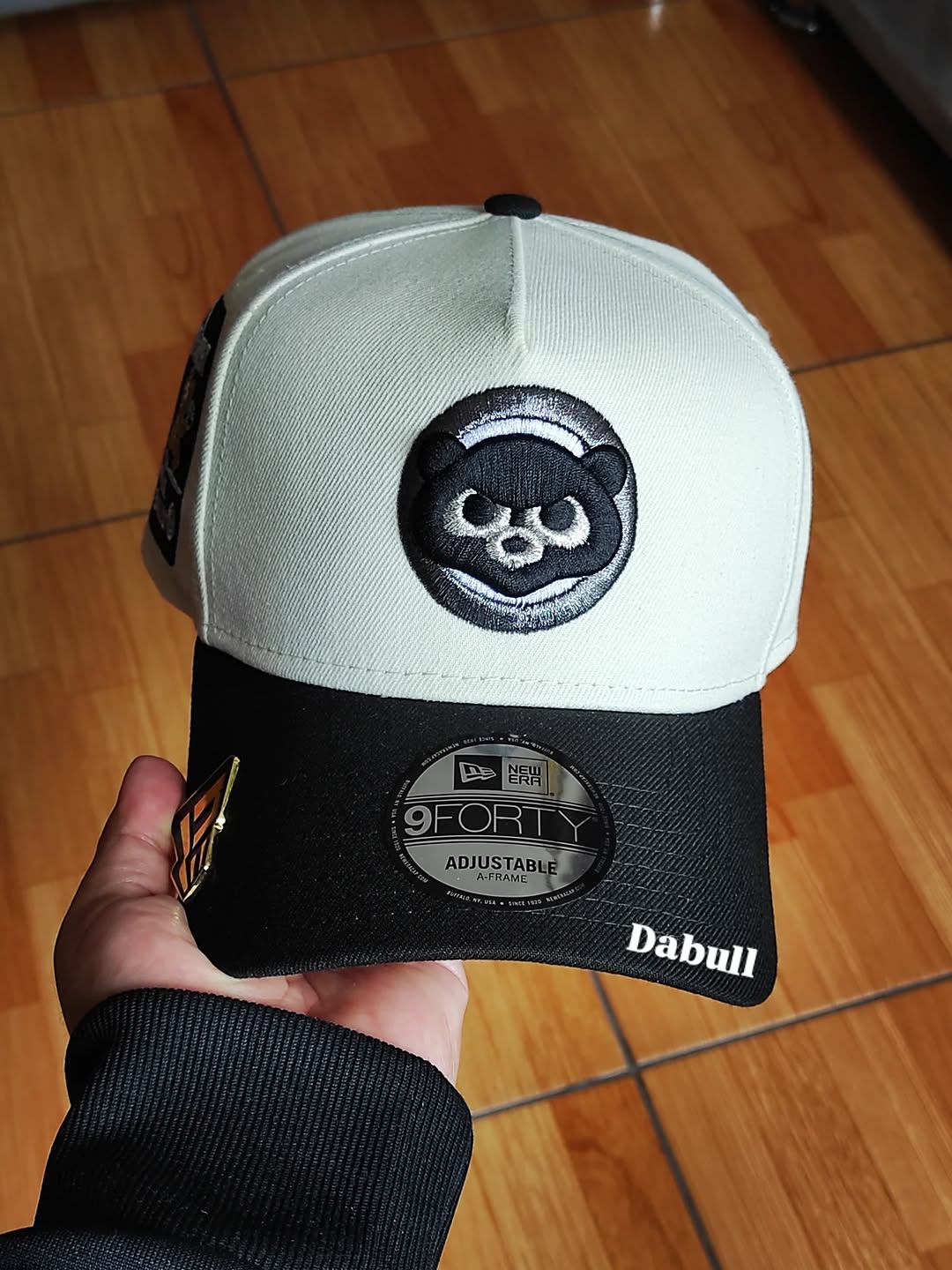 Gorra ajustable 9Forty A-Frame de los Chicago Cubs de New Era