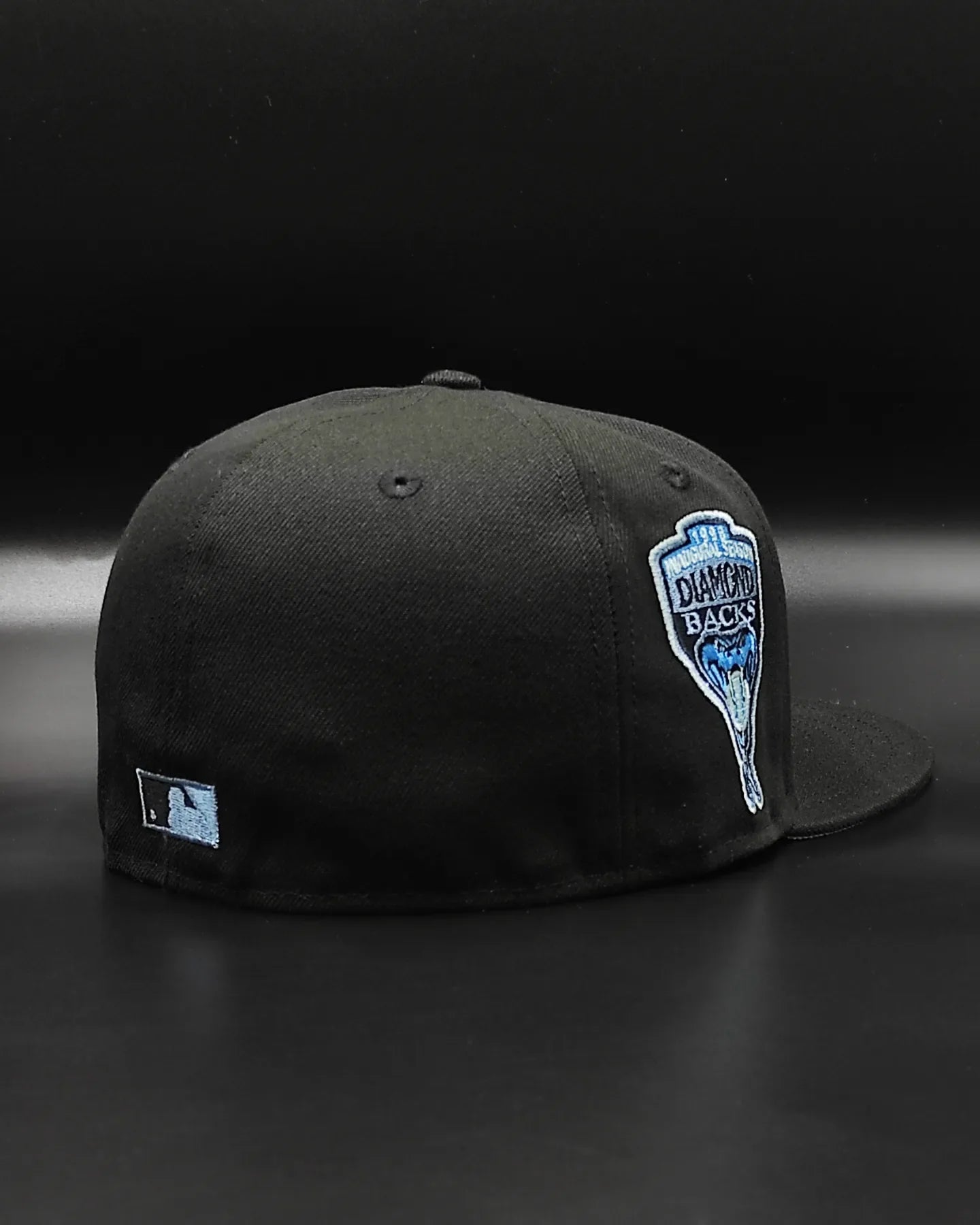 New Era Arizona Diamondbacks Negra gélida 🧊 inaugural 1998 - 59 Fifty