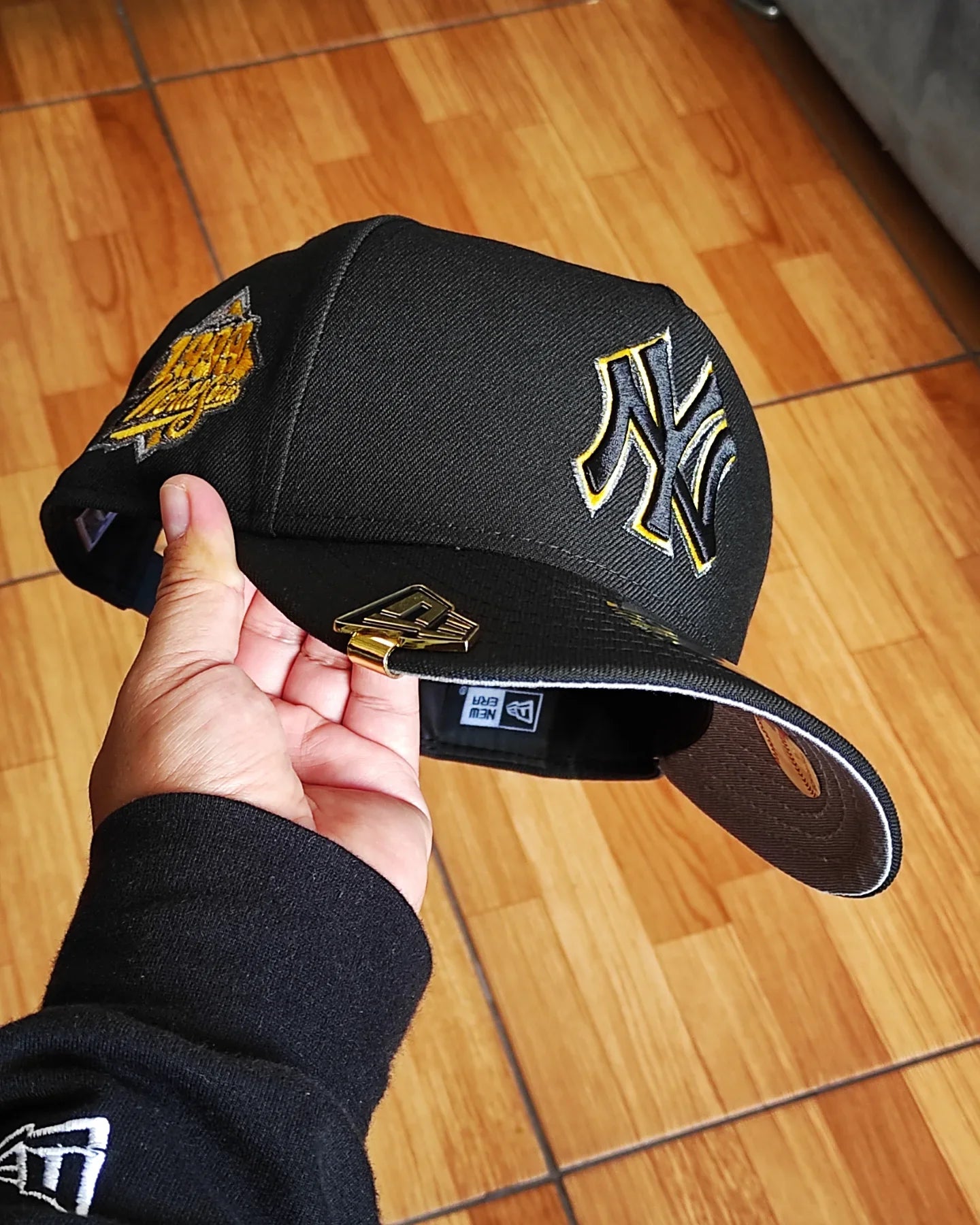 Gorra snapback New Era New York Yankees World Series 1999 negra 9Fifty A-Frame
