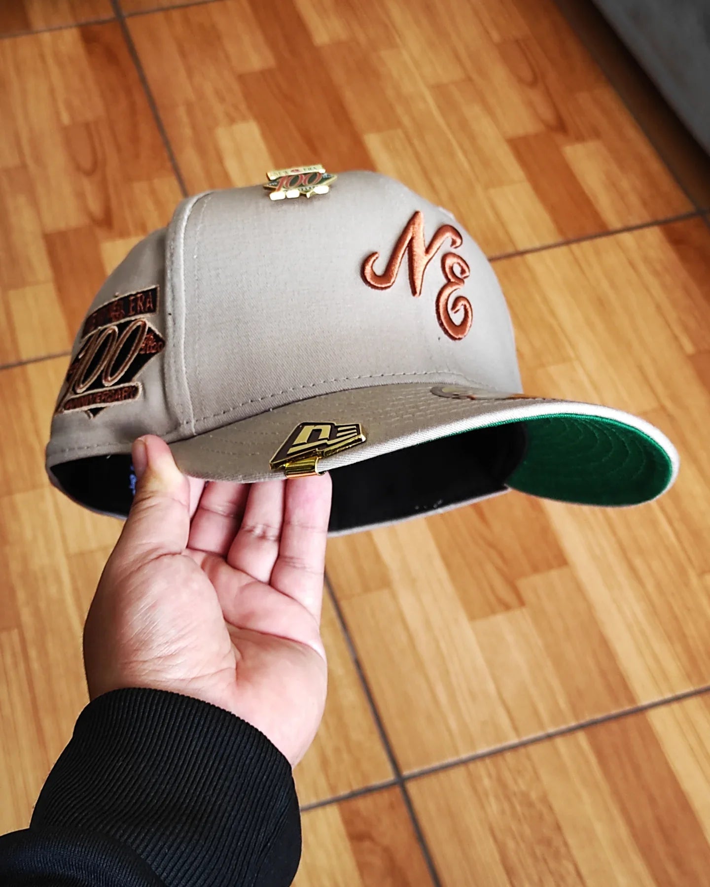 Gorra New Era 59Fifty Ajustada 100 Aniversario