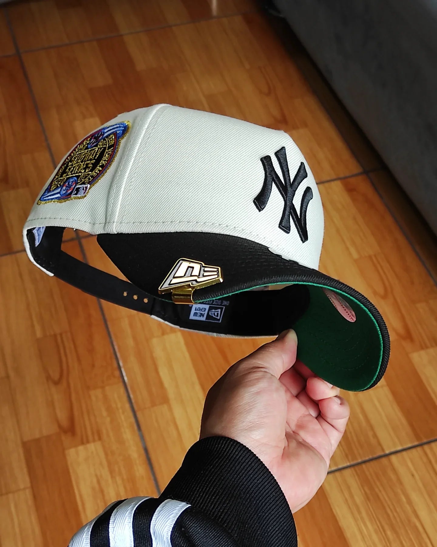Gorra New Era New York Yankees Subway Series 2000 Chrome Two Tone Edition A Frame Snapback