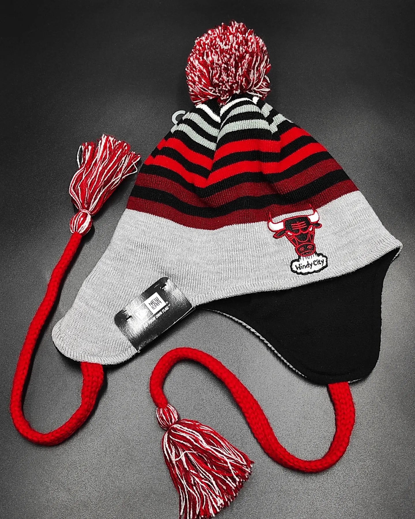 Gorro de punto de los Chicago Bulls de New Era