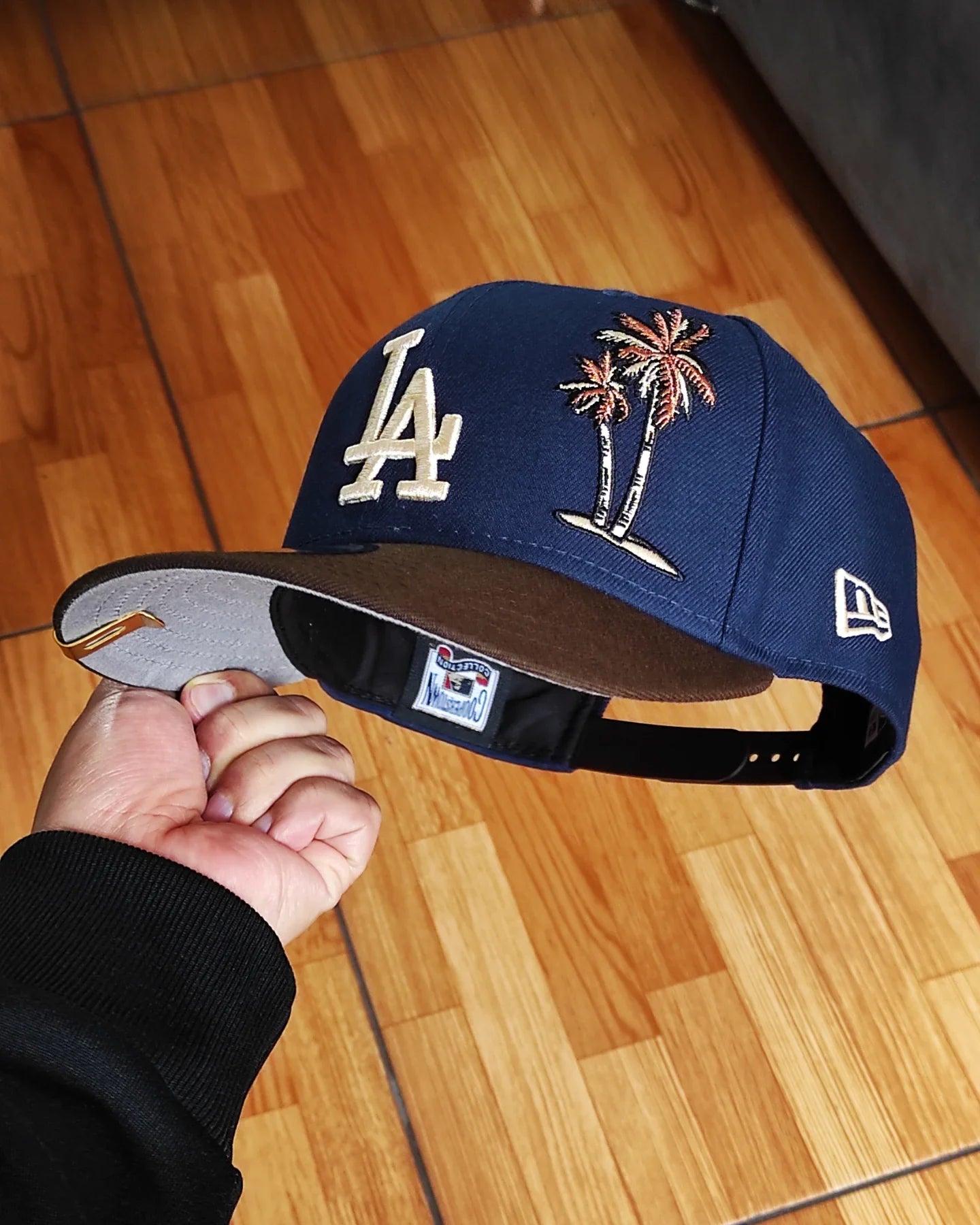 New Era Los Angeles Dodgers 50.º aniversario Palm 🌴 9 FIFTY Snapback