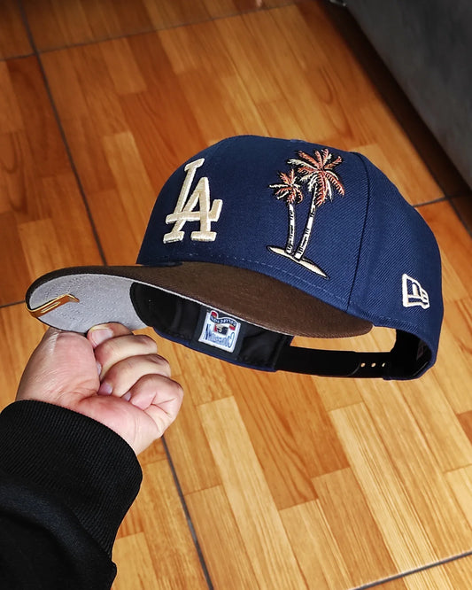 New Era Los Angeles Dodgers 50.º aniversario Palm 🌴 9 FIFTY Snapback