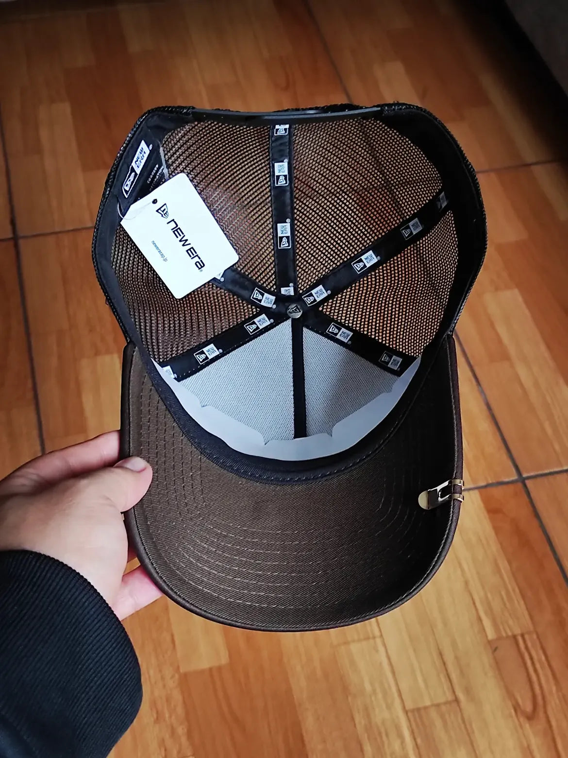 9FORTY A-Frame Trucker New Era two tone