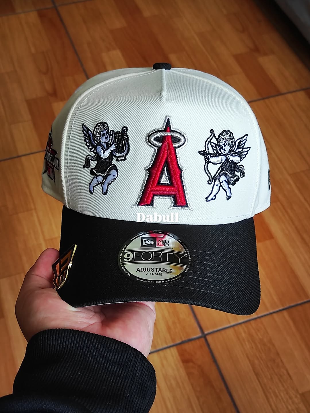 Gorra New Era Anaheim Angels Cupid 🏹 9FORTY A-FRAME