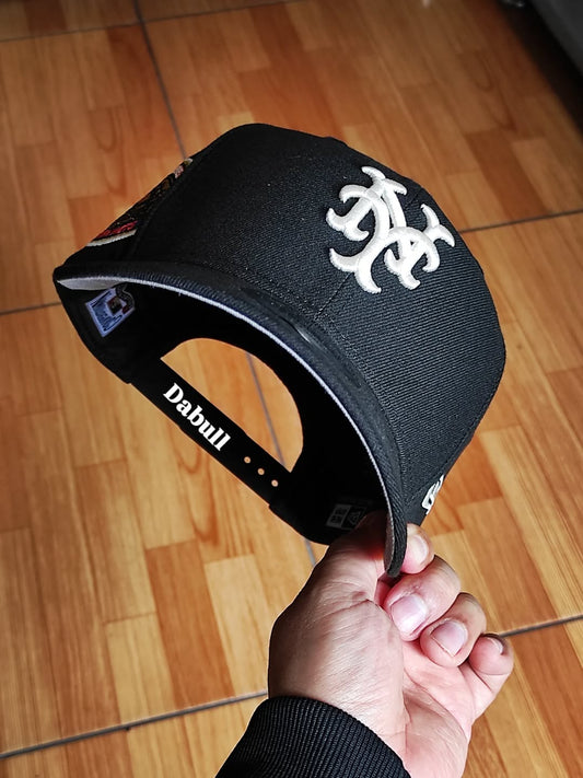 New Era New York Mets Worlds series black 9fifty snapback