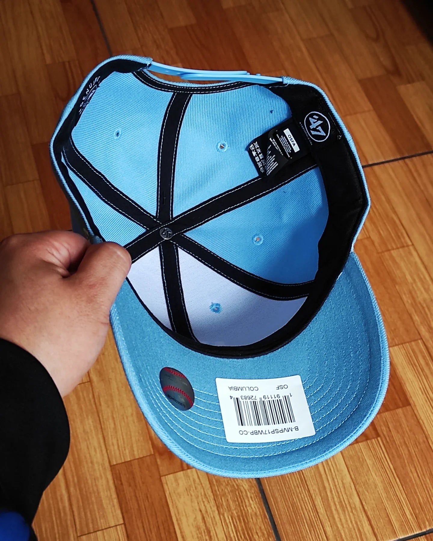 47brand Gorra Snapback New York Yankees MVP Celeste