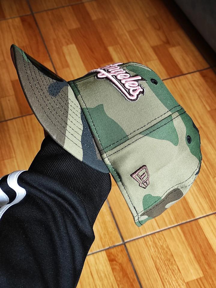 59FIFTY New Era Los Angeles Serie Mundial 2024 camuflaje