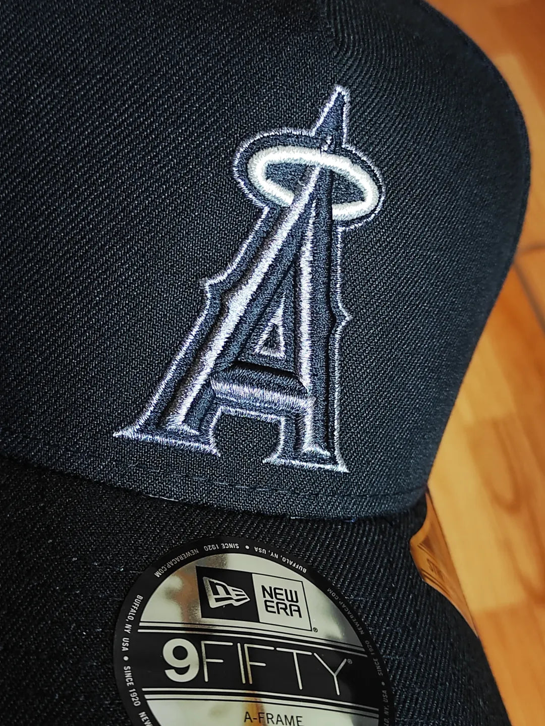 Gorra New Era Anaheim Angels Campeones Mundiales 9FIFTY AFRAME