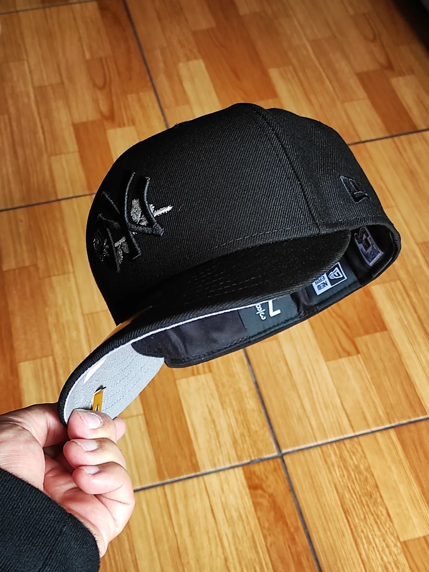 Gorra Ajustada New Era New York Yankees Black Rose Subway Series 2000 Prime Edition 59Fifty