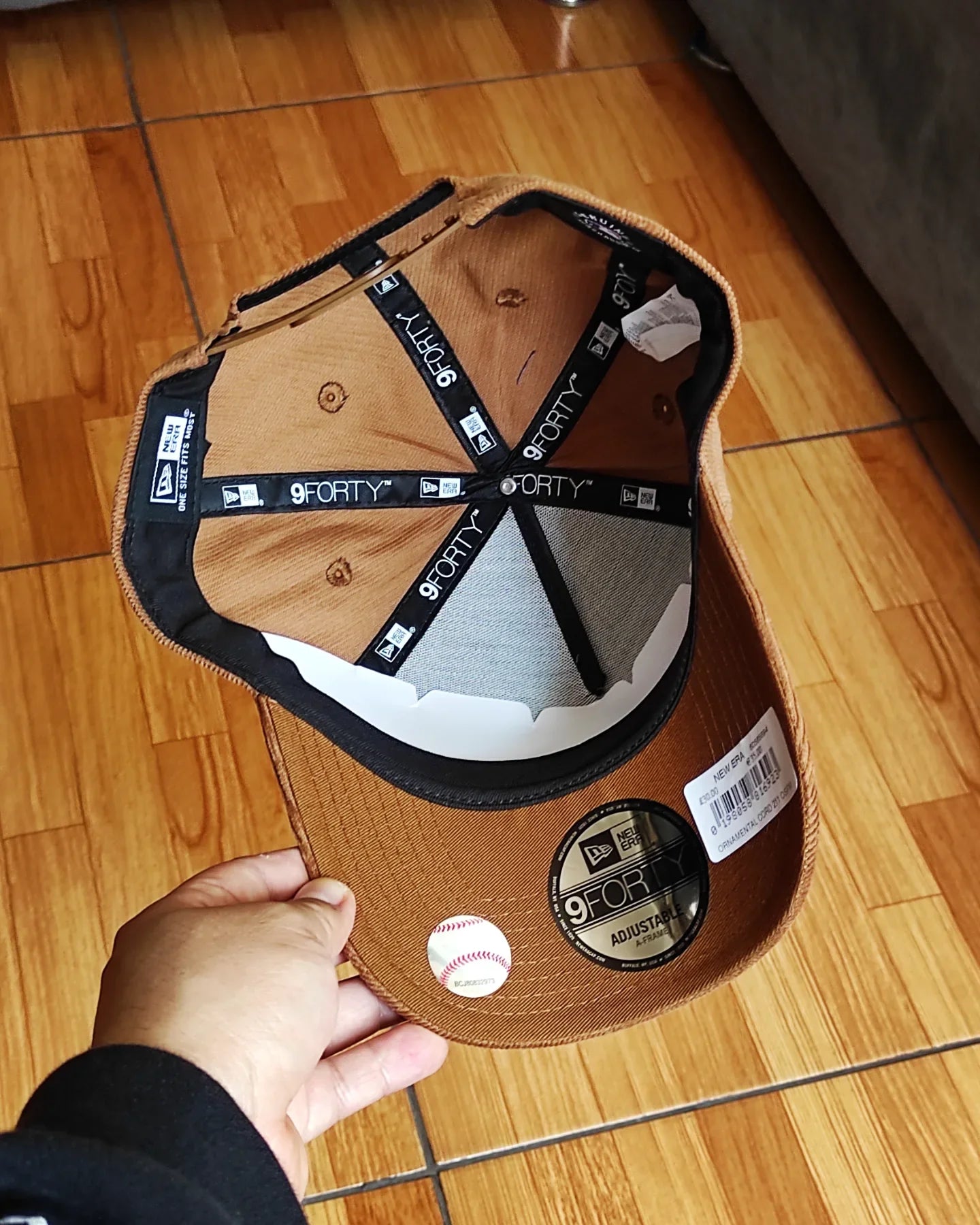 New Era Oakland Athletics Colección Ornamental 9FORTY A-FRAME