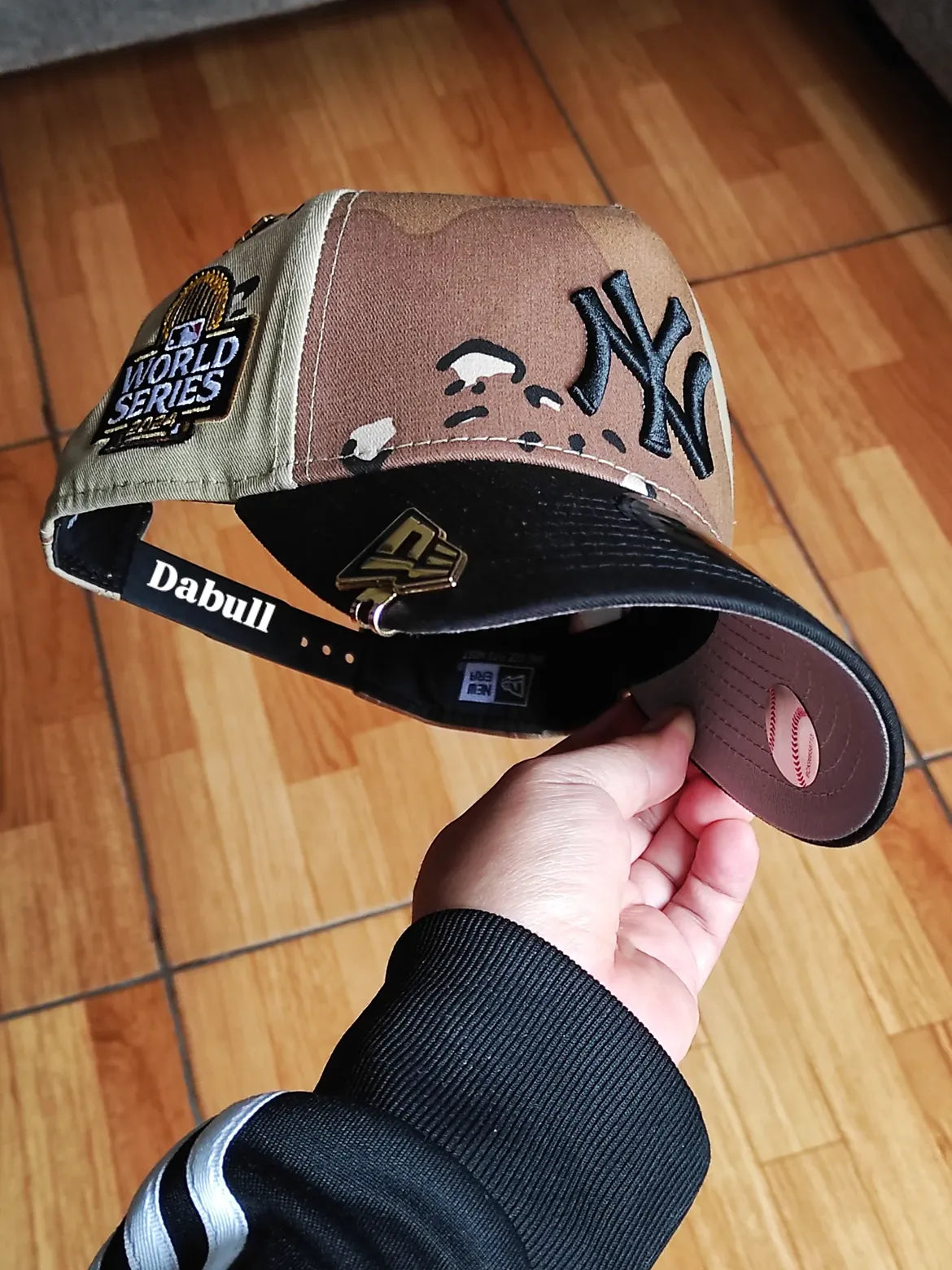 New Era New York Yankees 9forty AFRAME snapback world series 2024 Camo 9FORTY A-FRAME