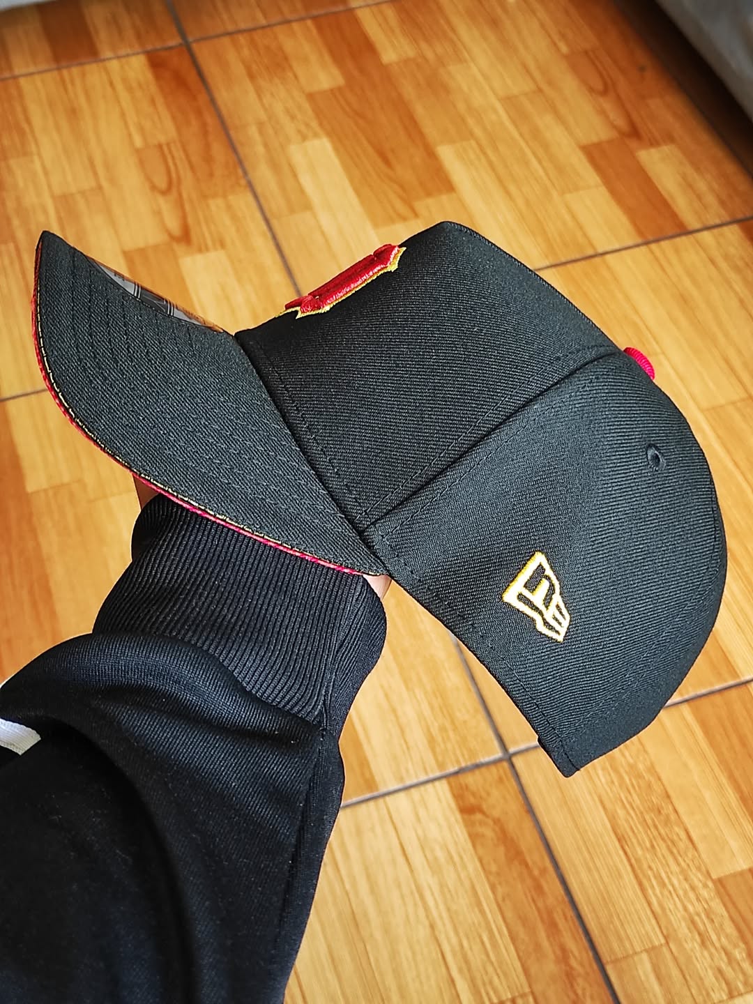 Gorra New Era Detroit Tigers'㊗' 9FORTY A-Frame Snapback