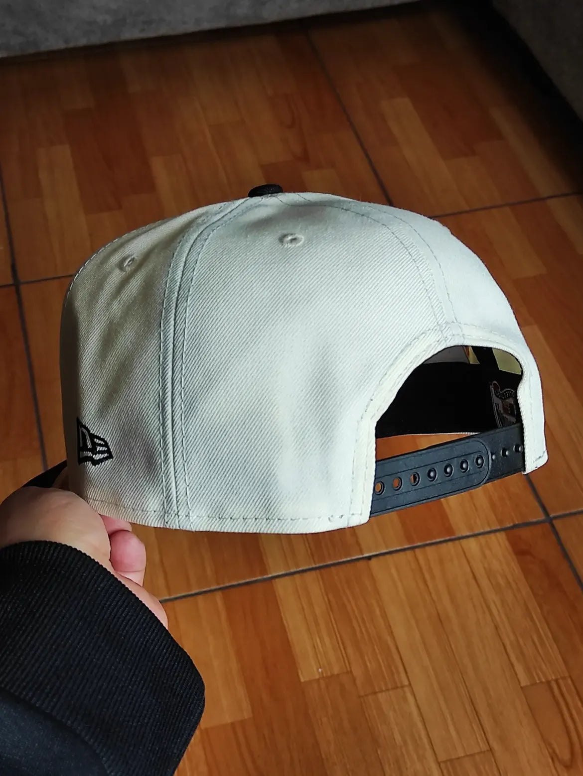 New Era New York Yankees Subway Series Angel Chrome Two Tone Edition 9Fifty A Frame Snapback Hat